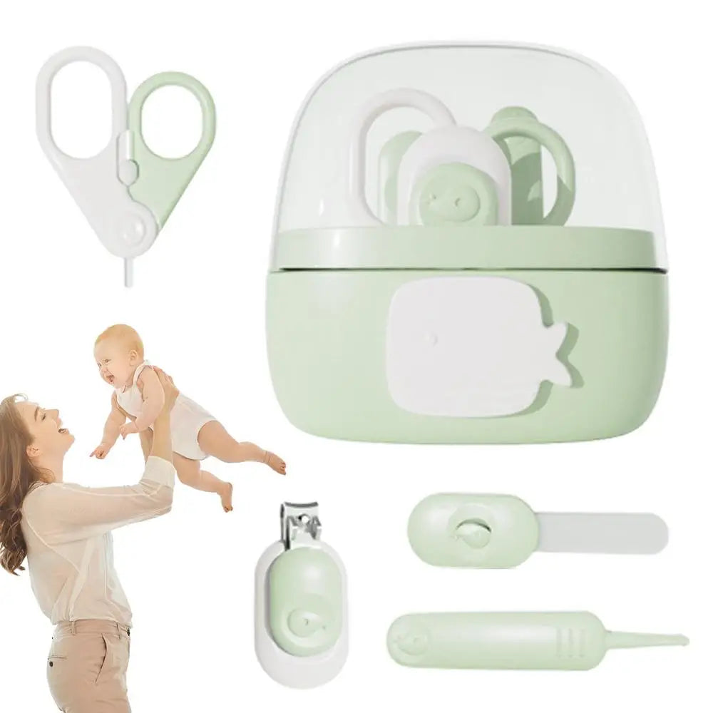 Baby Grooming Care Nail Scissors Set