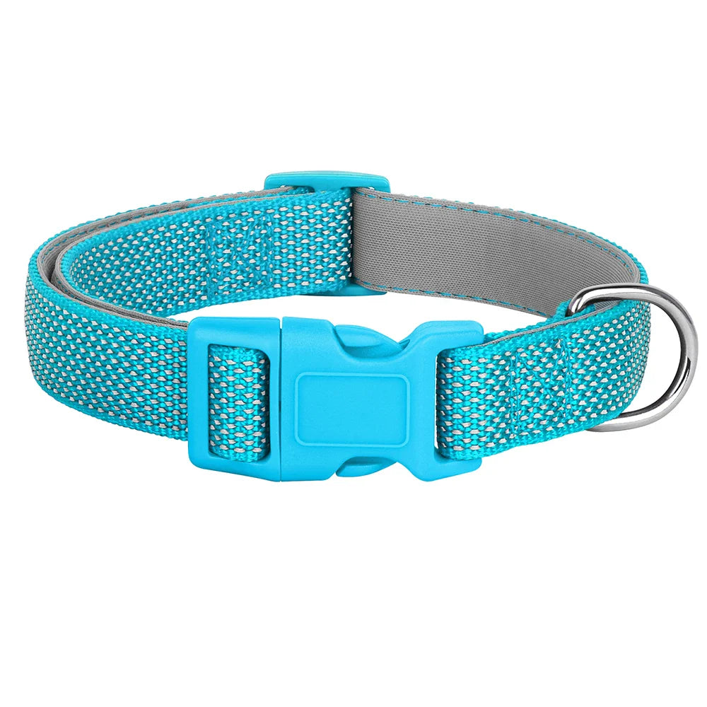 Dog Durable Reflective Nylon Collar