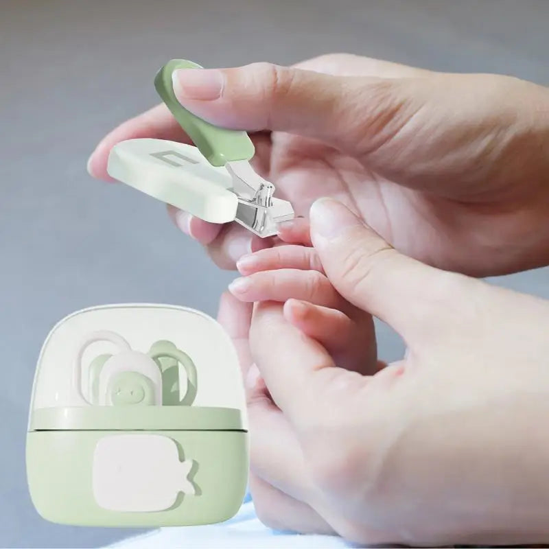 Baby Grooming Care Nail Scissors Set