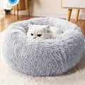 Cat Super Warm Sleeping Soft Plush Nest Bed