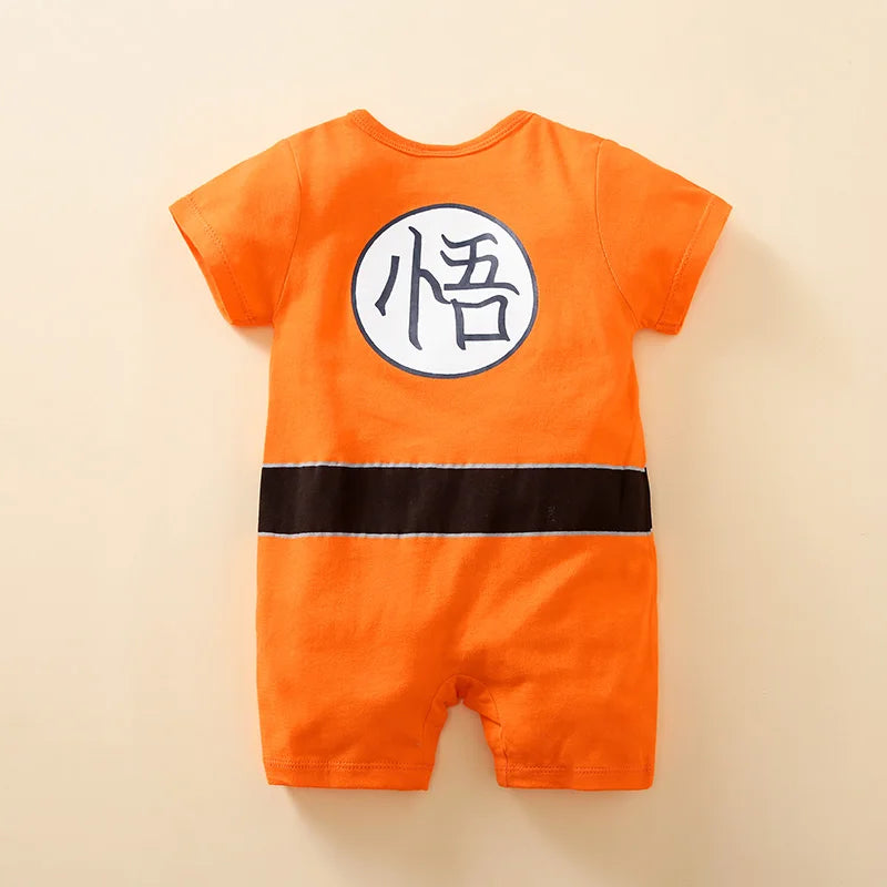 Baby Comfortable Handsome Jumpsuit