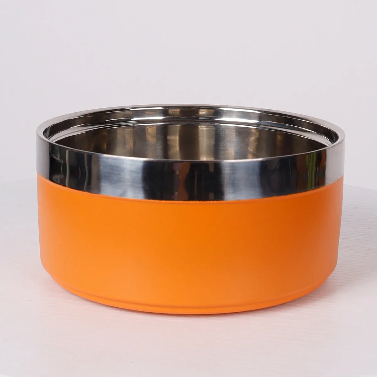 Pet Stainless Steel Fashionable Plain Bowl