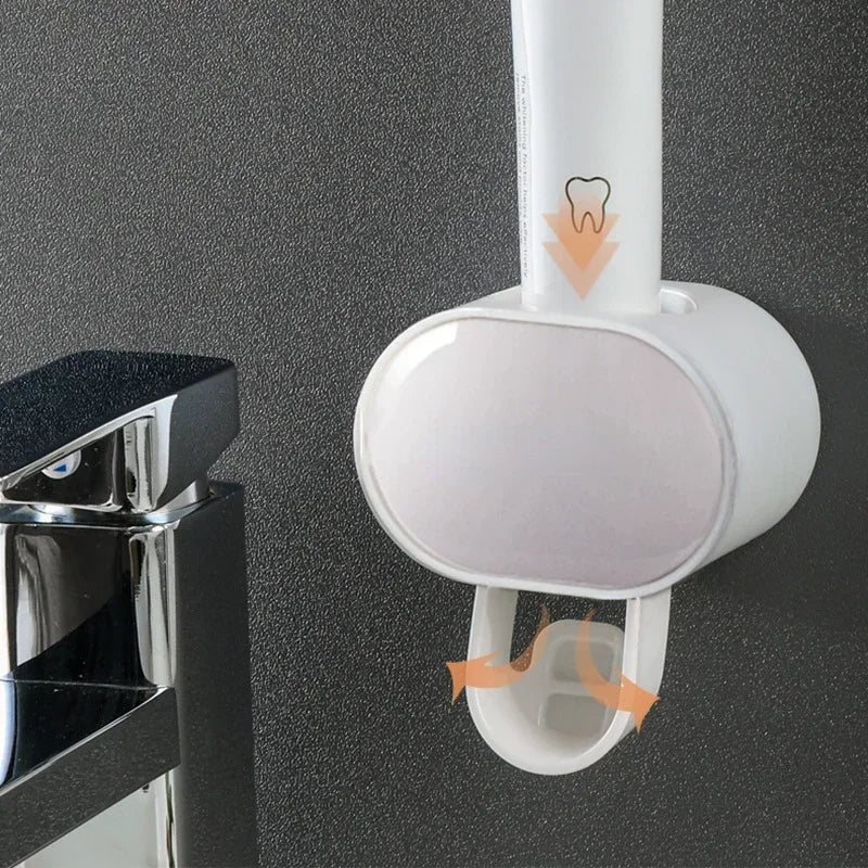 Automatic Toothpaste Dispenser Holder