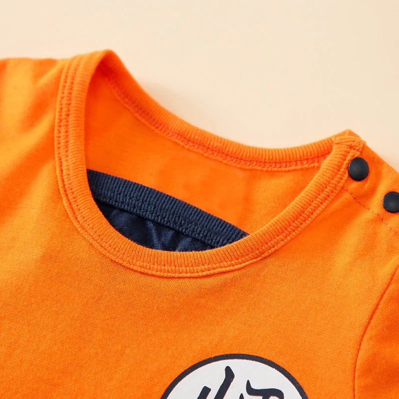 Baby Comfortable Handsome Jumpsuit