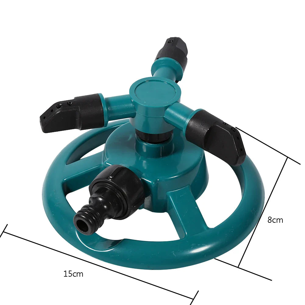 Fully Circle Rotating Watering Sprinkler