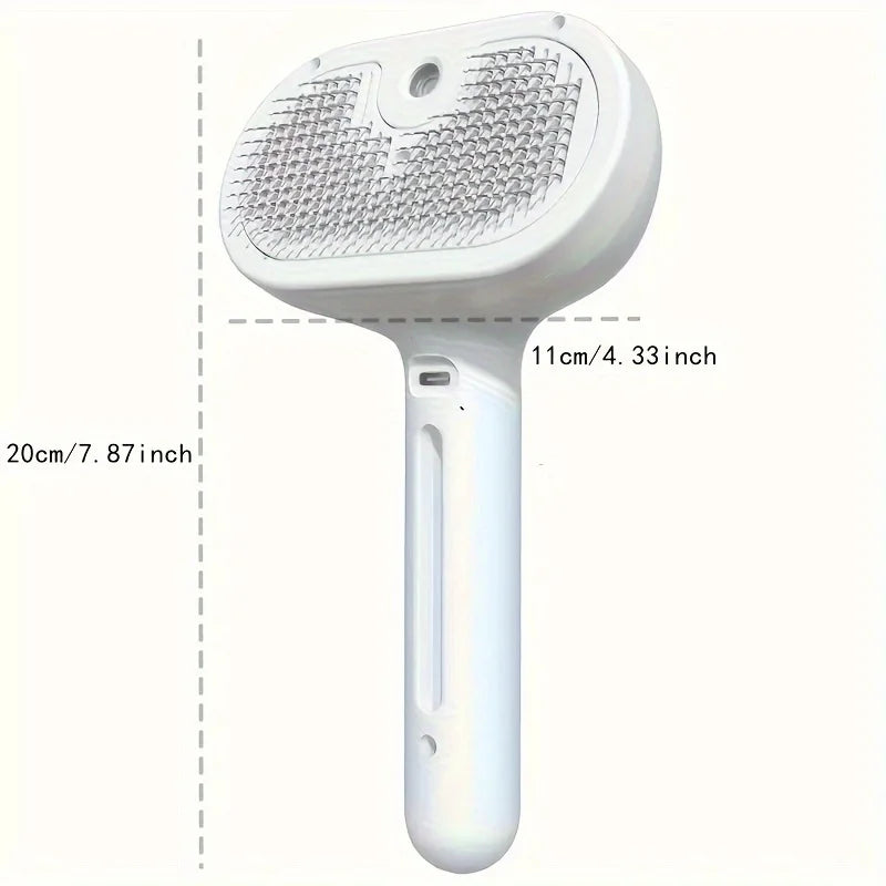 Pet Hair Removal Comb Spray Comb