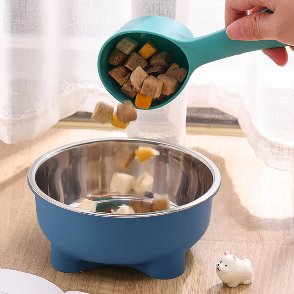 Dog Easy Clean Stainless Steel Bowl