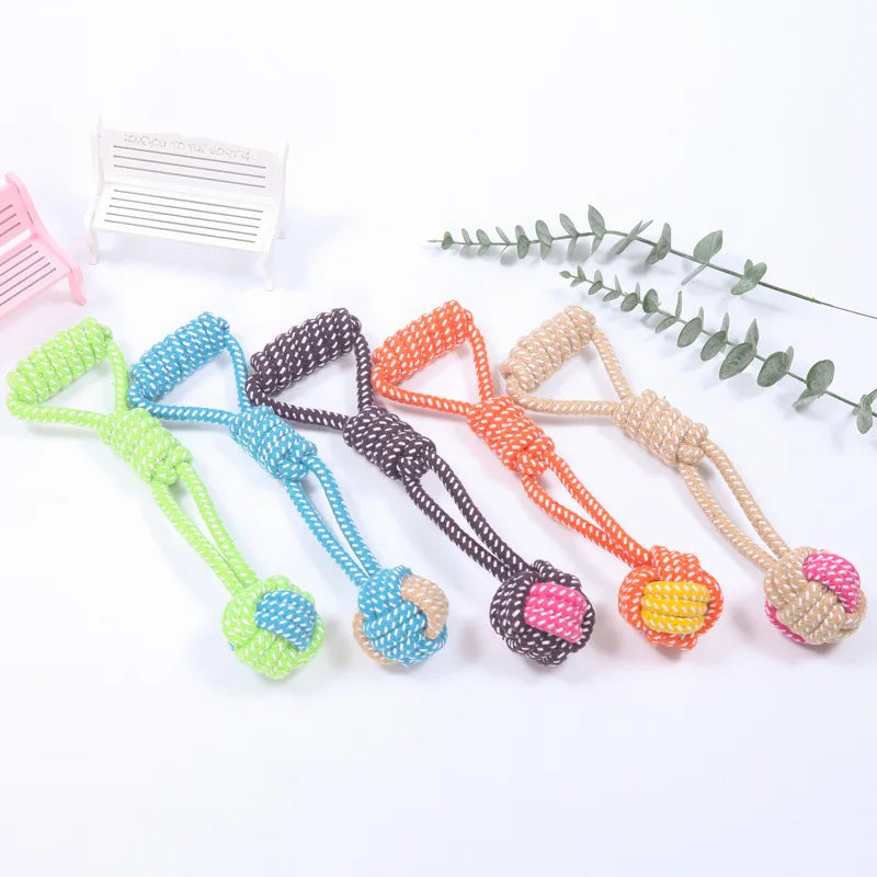 Dog Interactive Cotton Rope Mini Toy