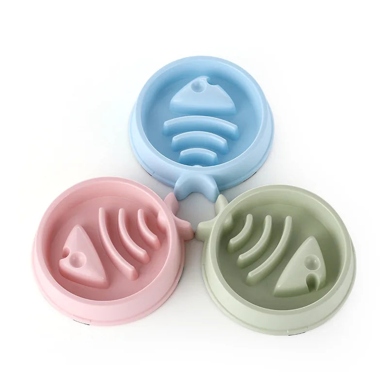 Dog Anti-choking Slow Food Bowl Fat