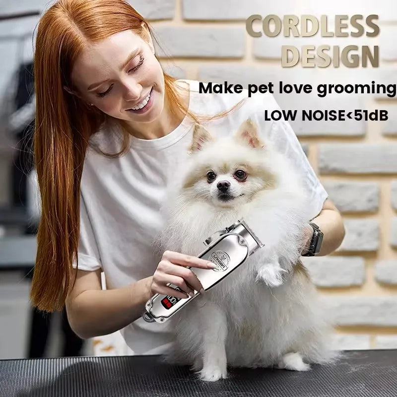 Dog Rechargeable Professional Hair Clipper