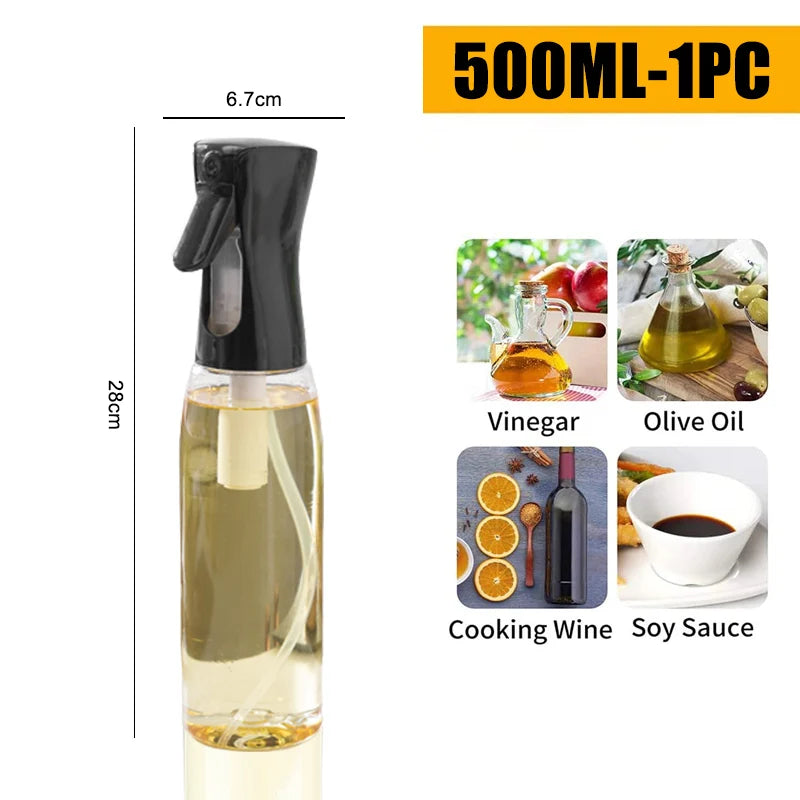 Household Edible Olive Oil Spray Bottle