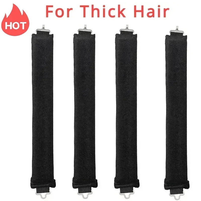 Heatless Hair Curls Foam Roller
