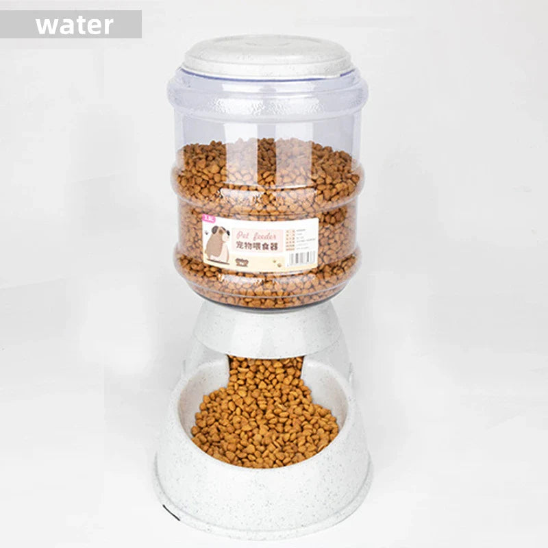 Pet Automatic Large Capacity Feeder Bowl