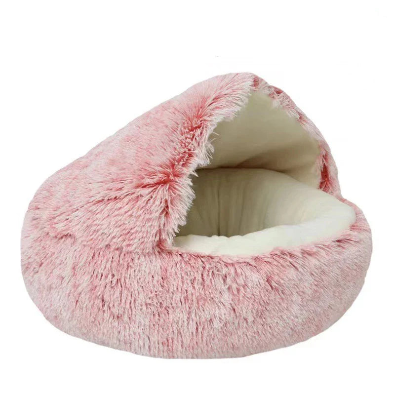 Cat Mattress Warm Soft Plush Sleeping Bed