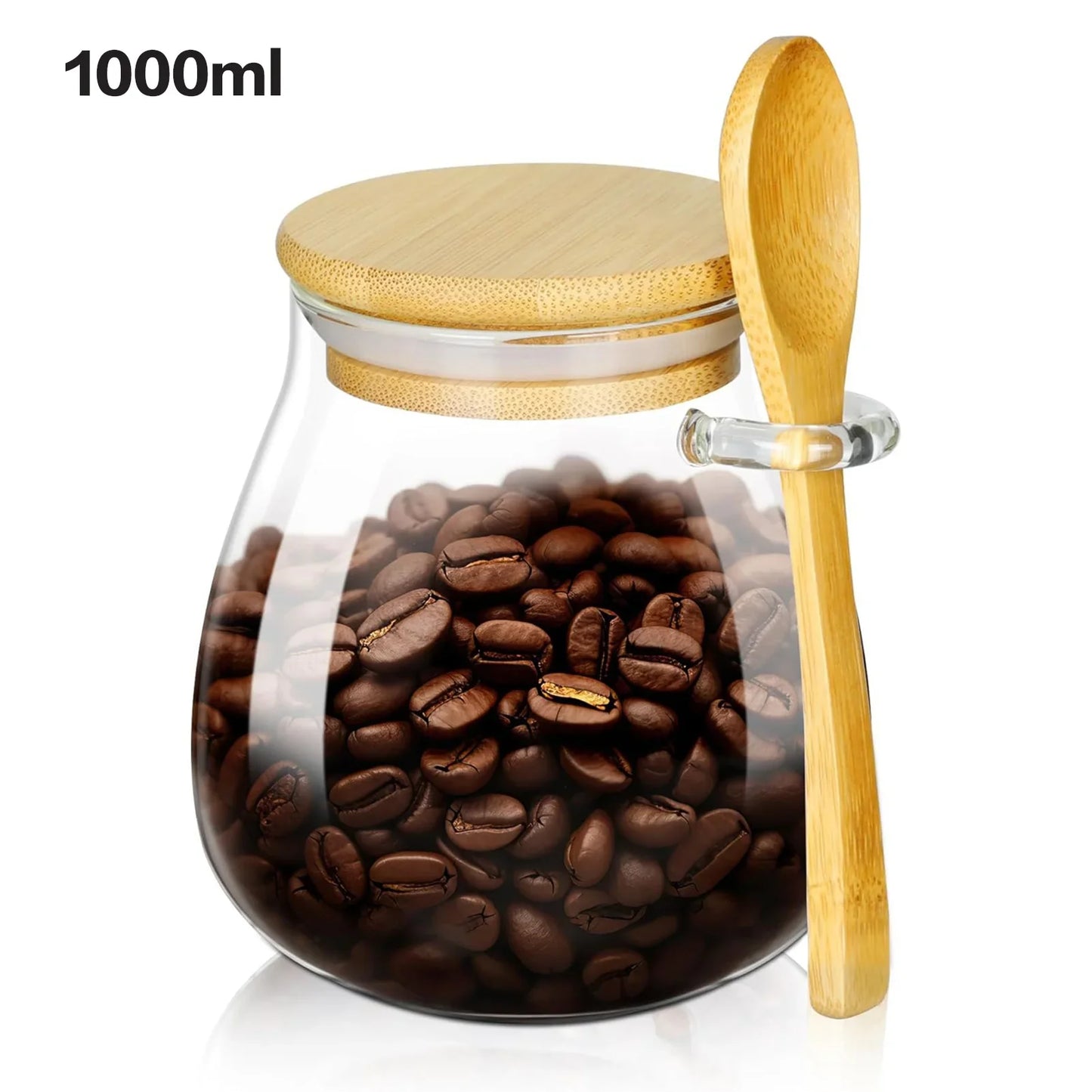 Kitchen 1pc Airtight Food Containers Storage Pot