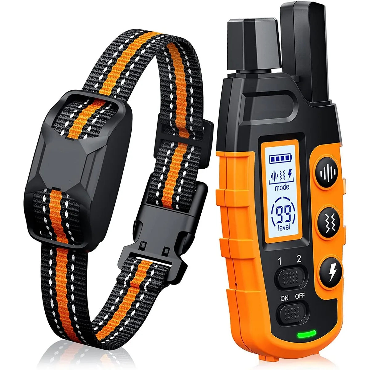 Dog Remote Training Waterproof Collar
