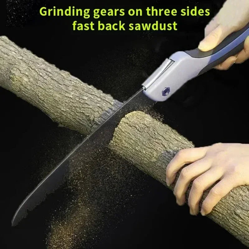 Multifunctional Outdoor Logging Hand Saw