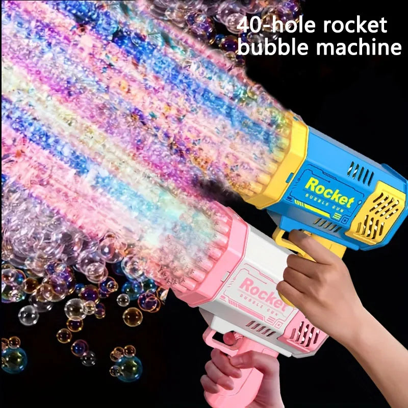 Outdoor 40 Hole Bubble Water Machine Fully
