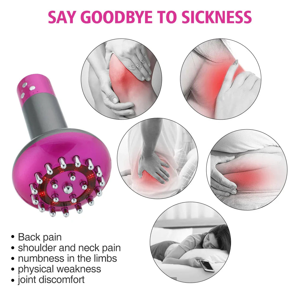 Electric Anti Cellulite Body Massage Machine
