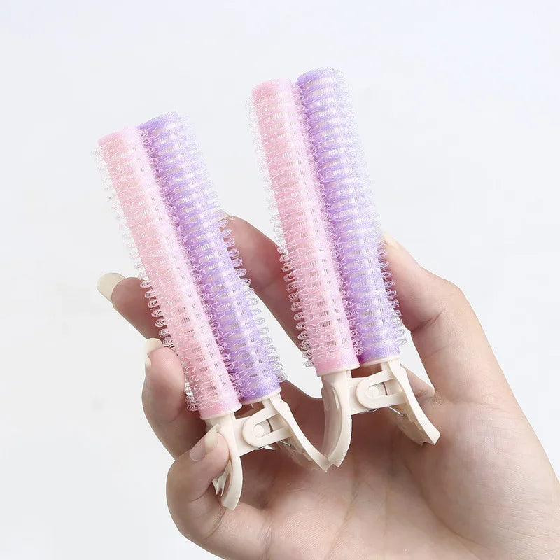 Natural Hair Root Fluffy Curly Hair Roller Clip
