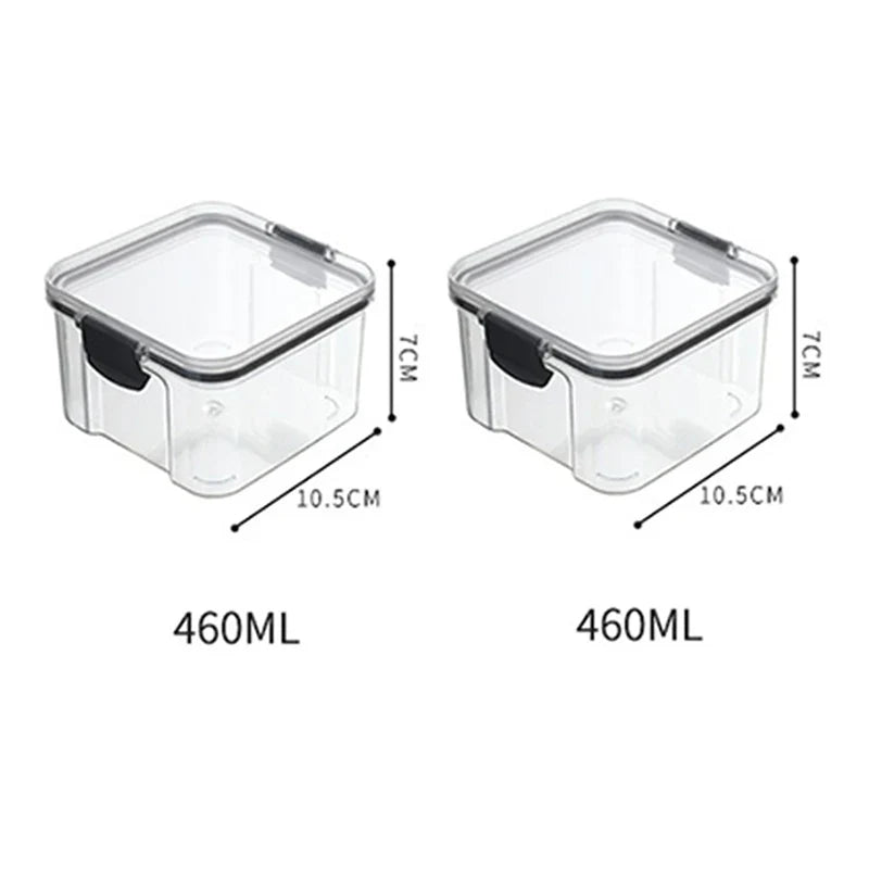 Sealed Food Storage Box Organizer
