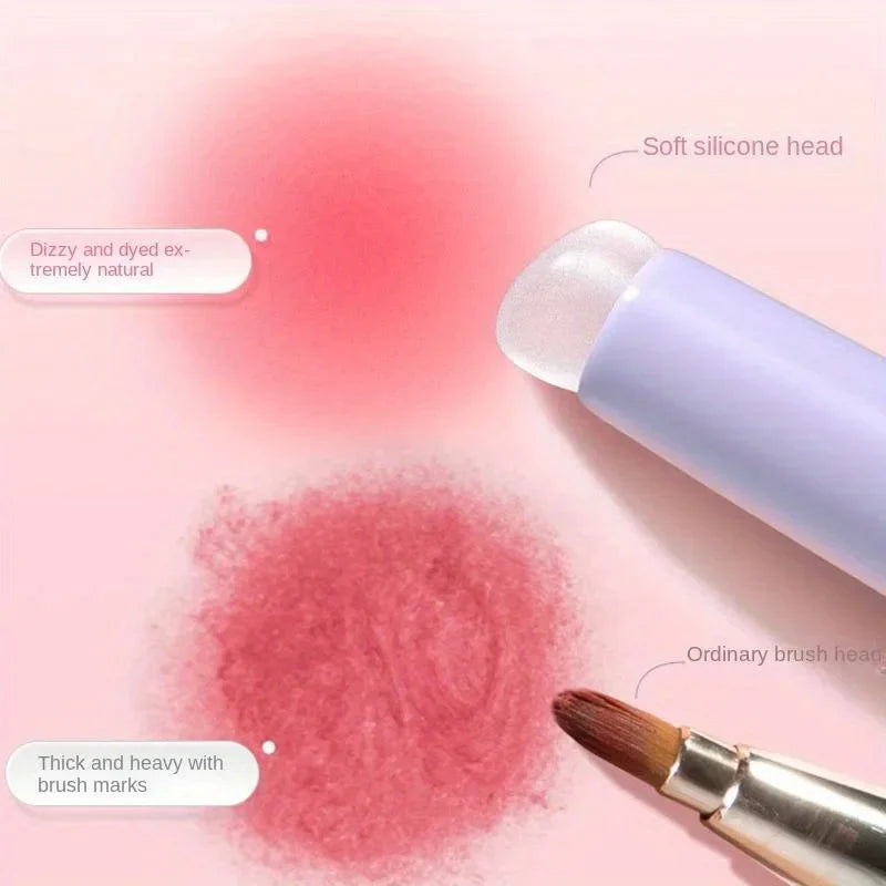 Portable Silicone Lipstick Balm Applicator