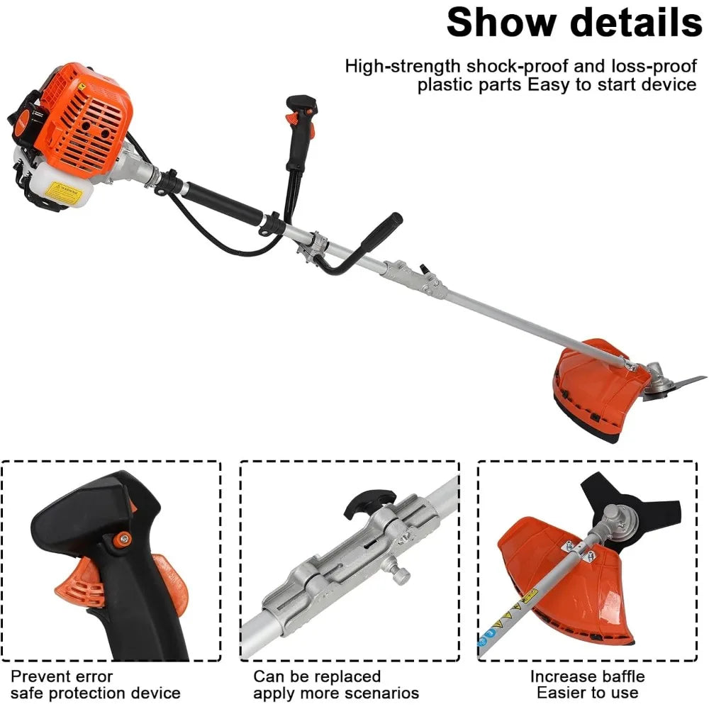 Gas Lawn Gasoline Hedge Lawn Mower
