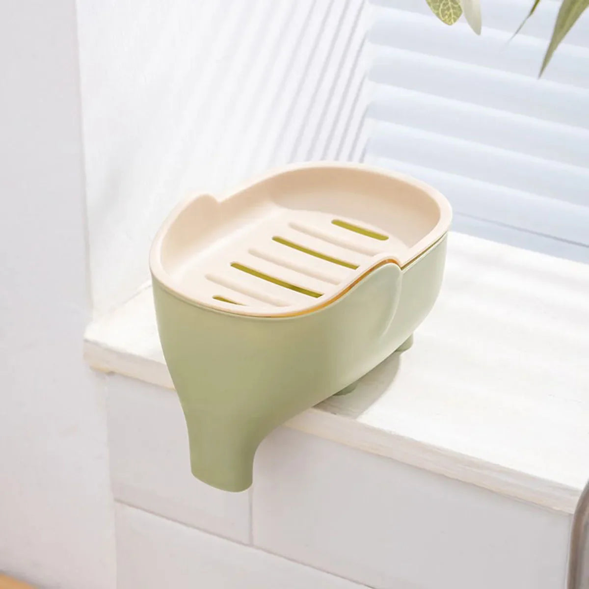 Double Layer Creative Cute Soap Box