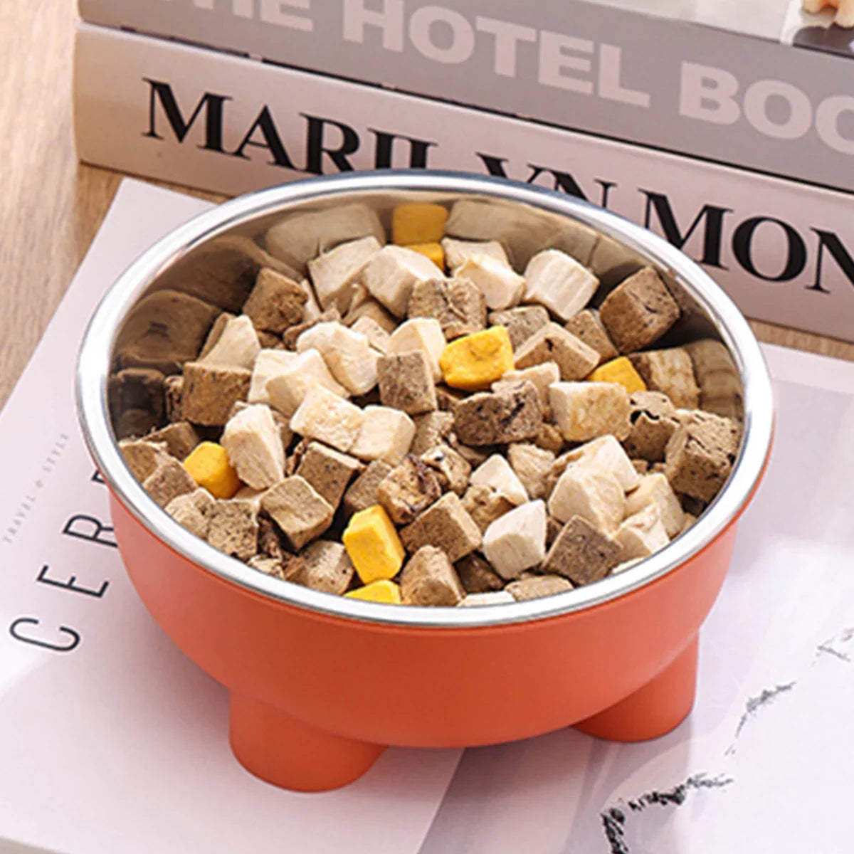 Dog Easy Clean Stainless Steel Bowl