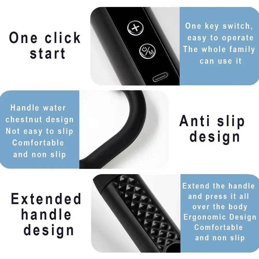 Smart Rechargeable Electric Gun Massager