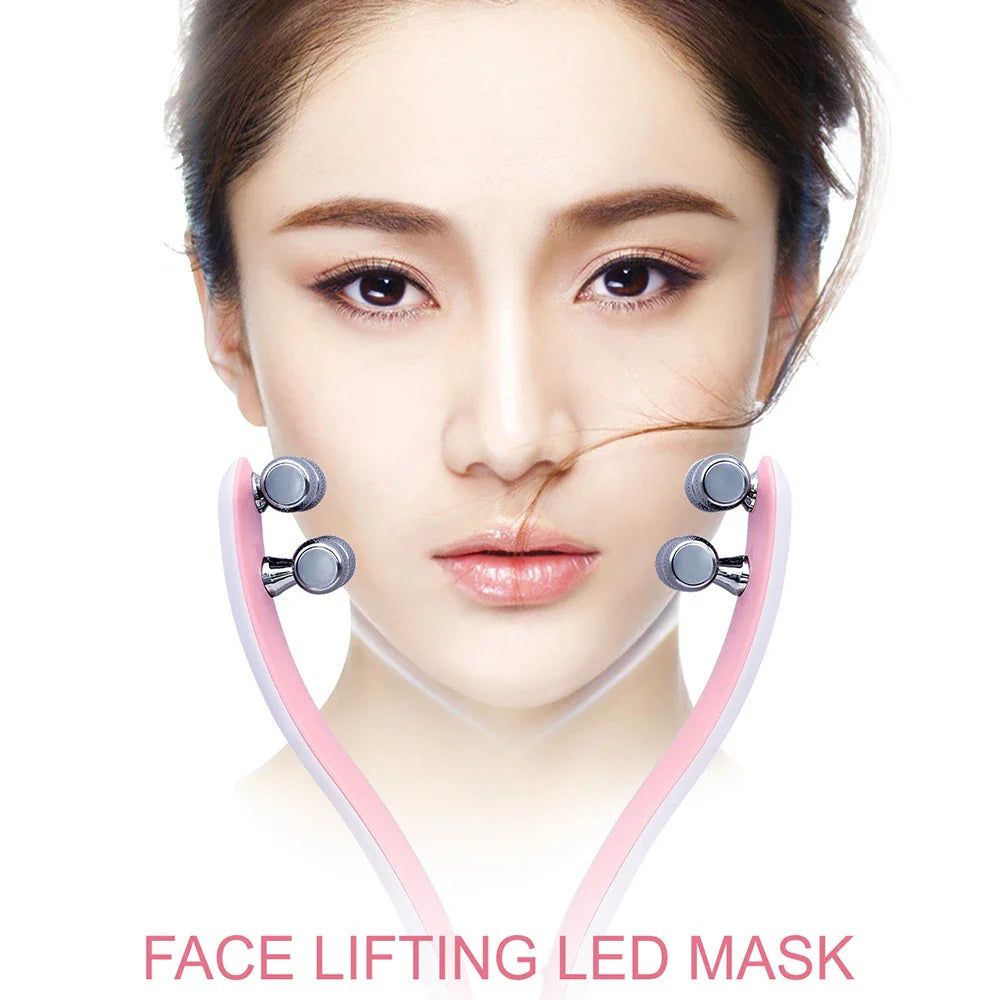 Y Shape Chin Face Lifting Roller