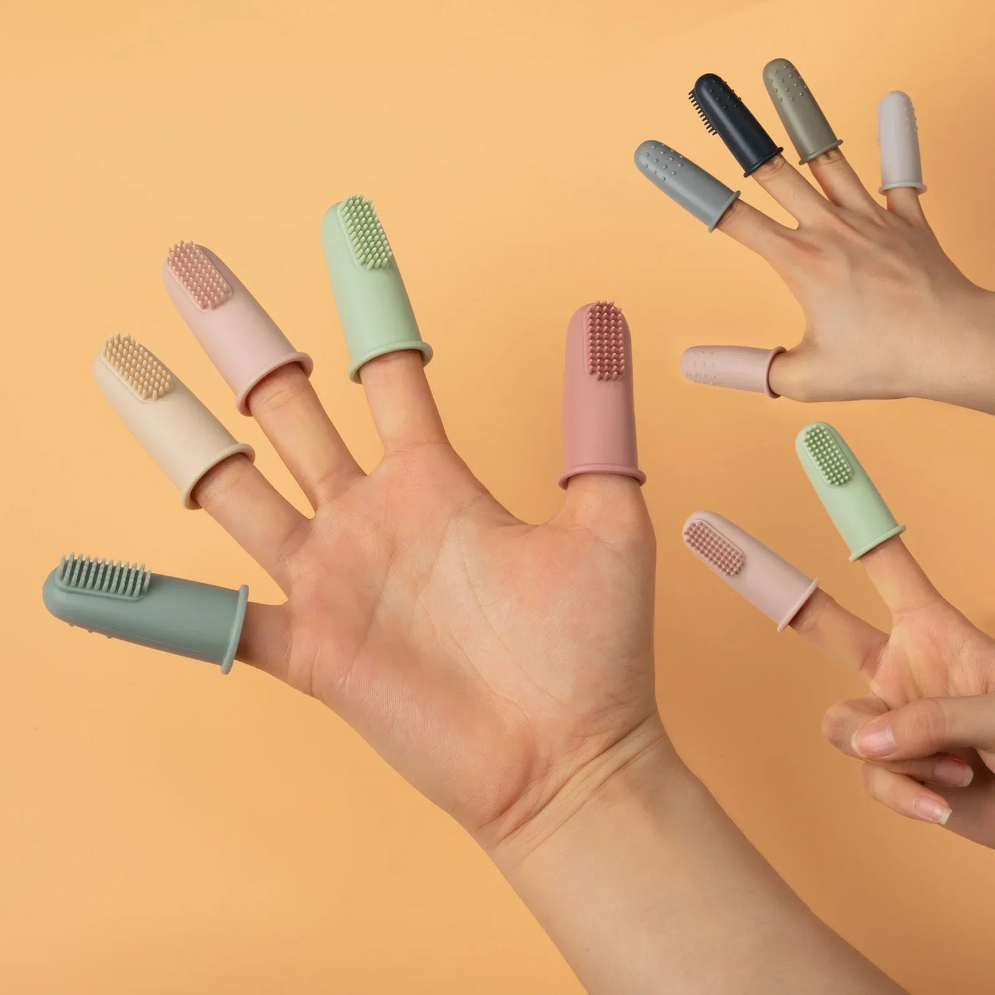Baby Health Finger Toothbrush
