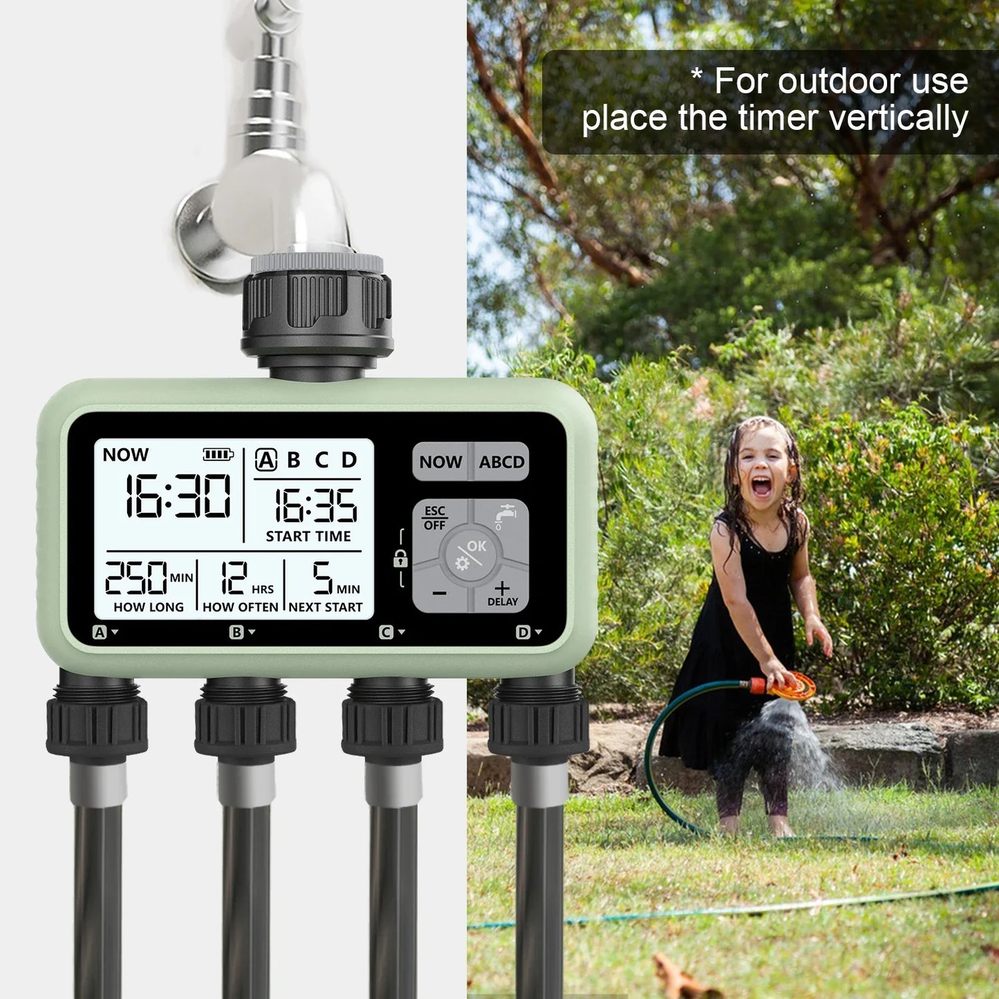 Electronic Digital Automatic Water Timer