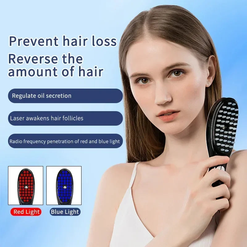 Hair Growth Electric Spray Massage Comb
