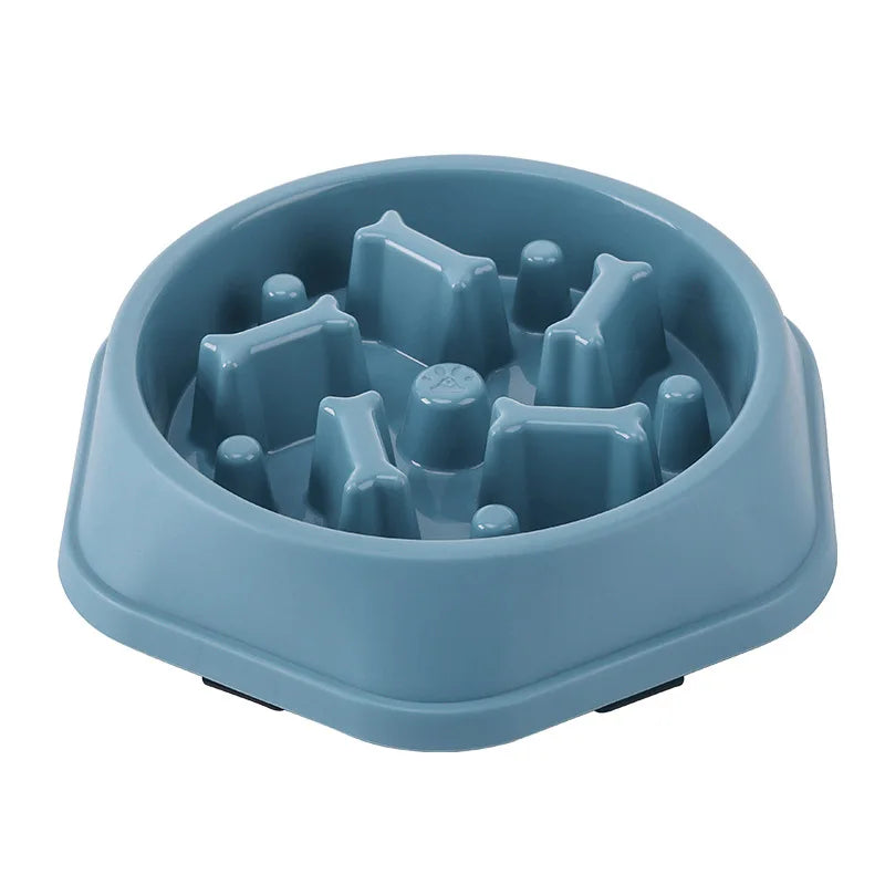 Dog Anti-choking Slow Food Bowl Fat