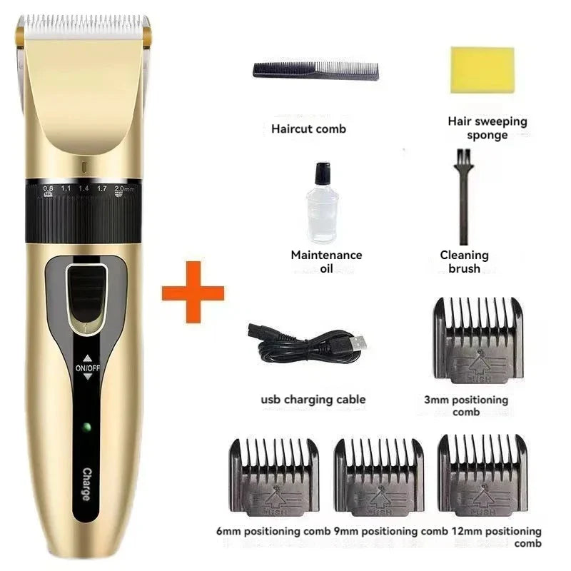 Dog Rechargeable Professional Hair Clipper