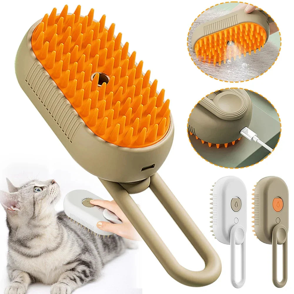 Cat Steam Brush Brush