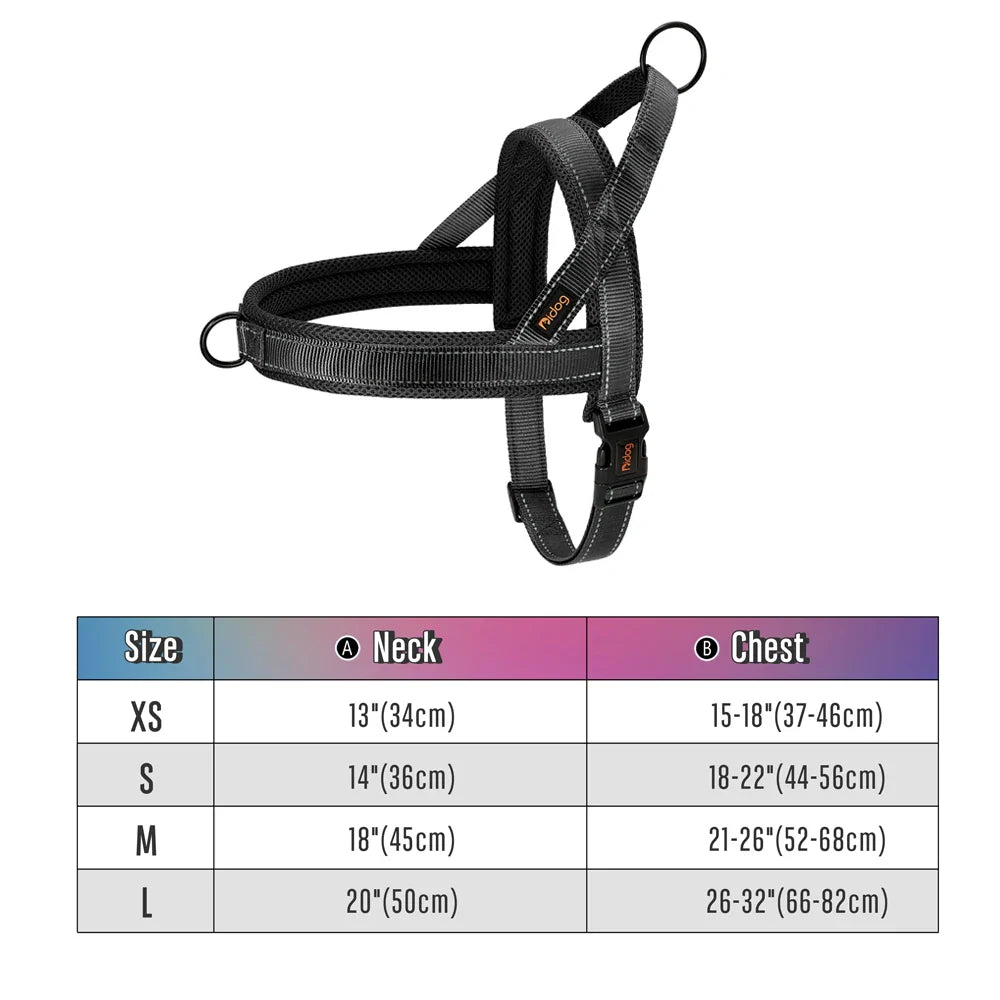 Dog Soft Padded Harnesses Vest