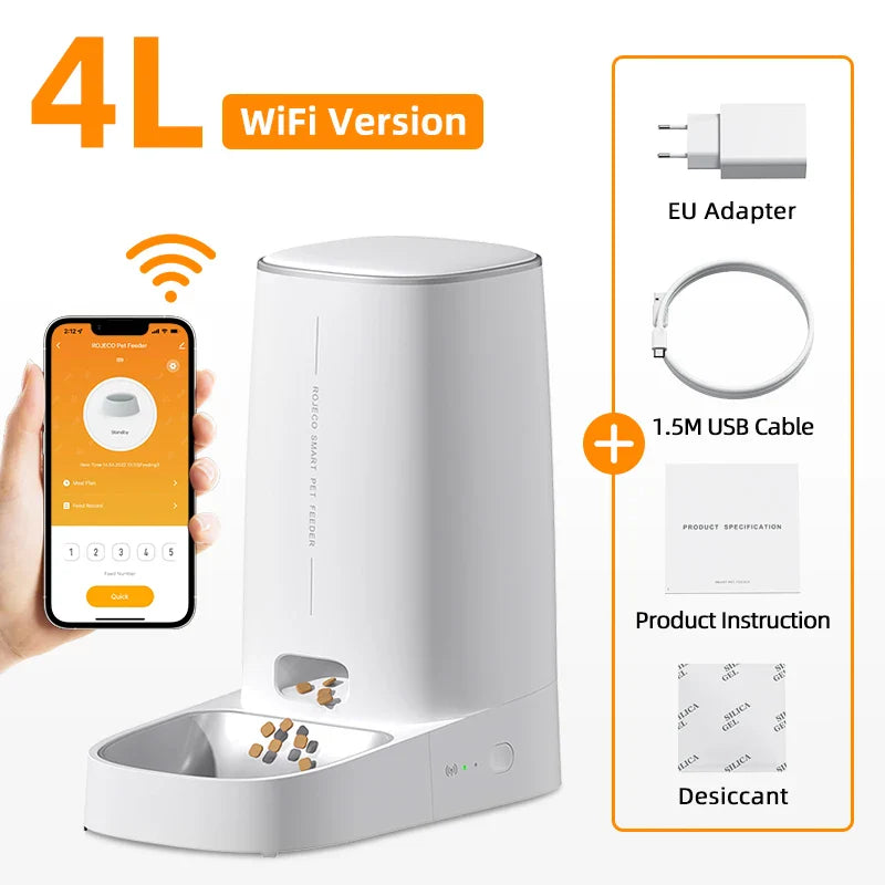 Cat Smart WiFi Automatic Feeder