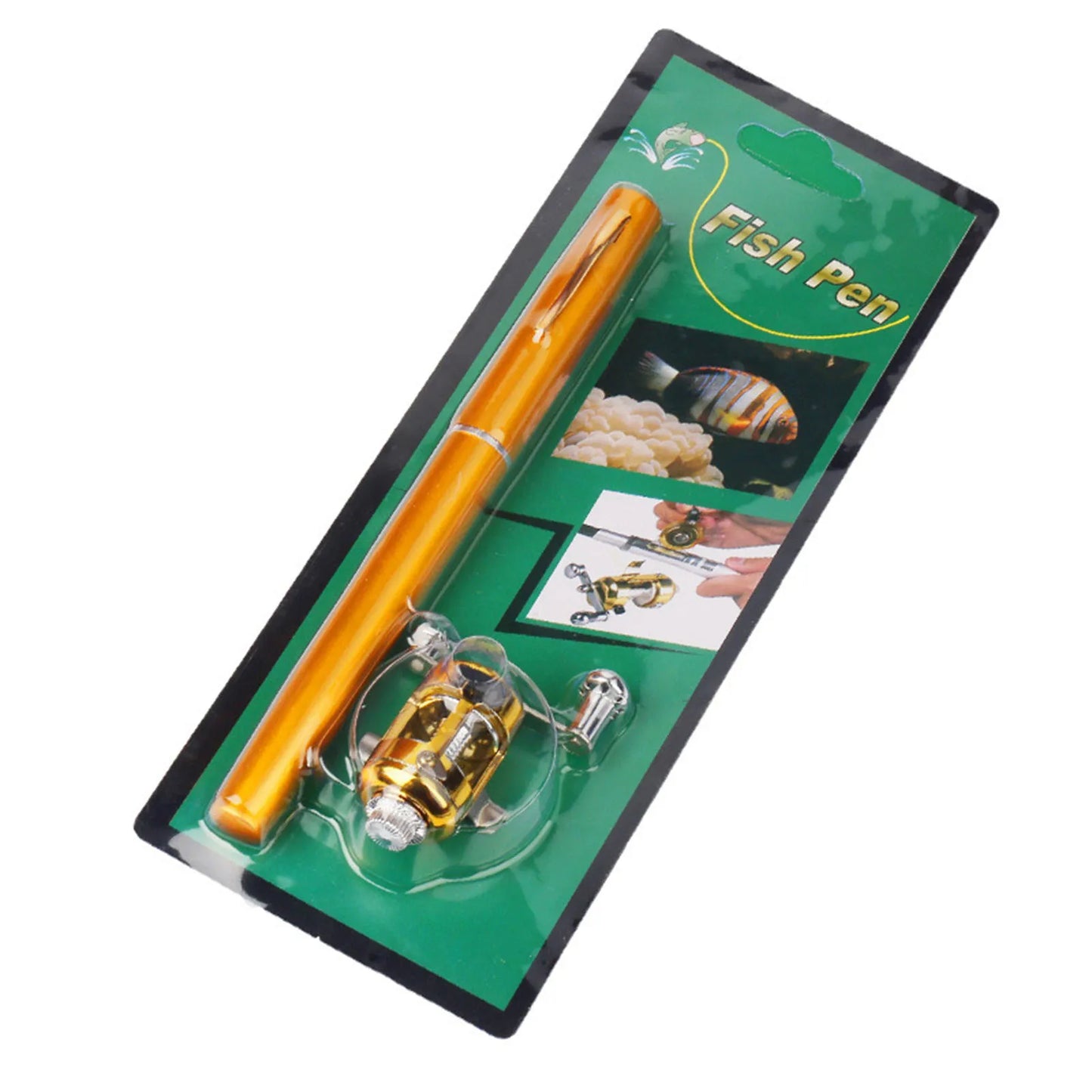 Portable Pocket Telescopic Mini Fishing Pole Pen