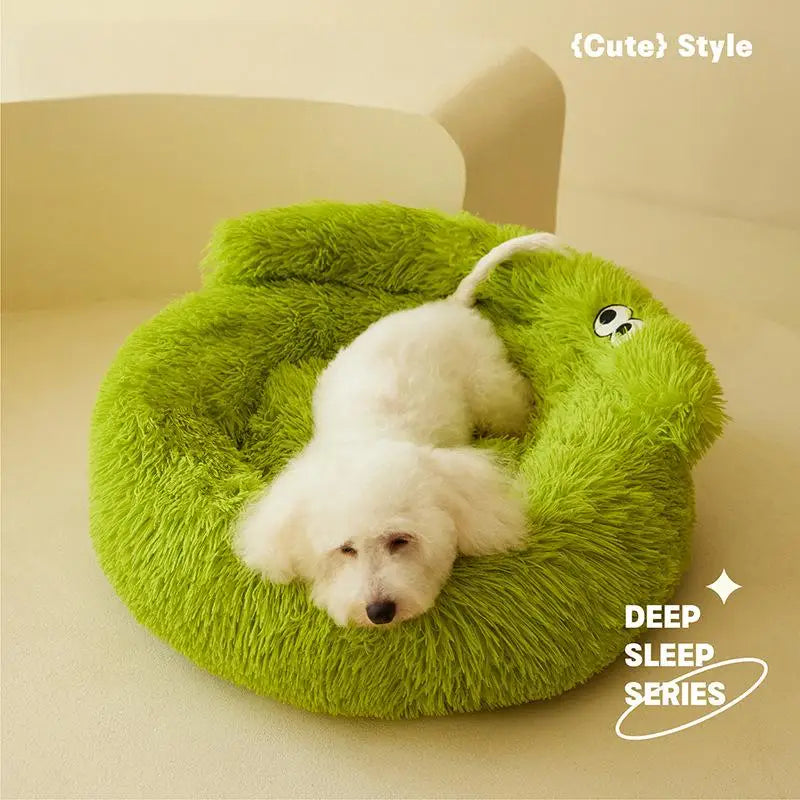 Cat Super Warm Sleeping Soft Plush Nest Bed