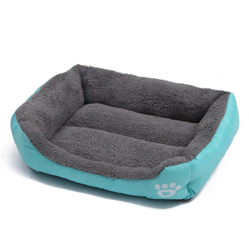 Pet Plush Kennel Summer Washable Mat Bed