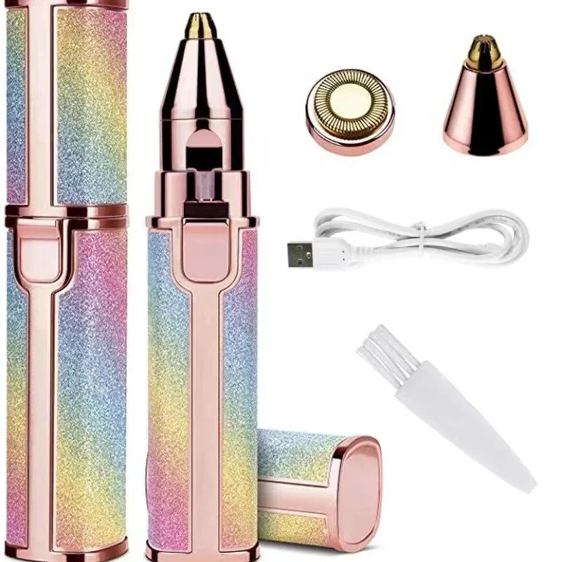 LED Ligh Face Hair Remover Trimmer