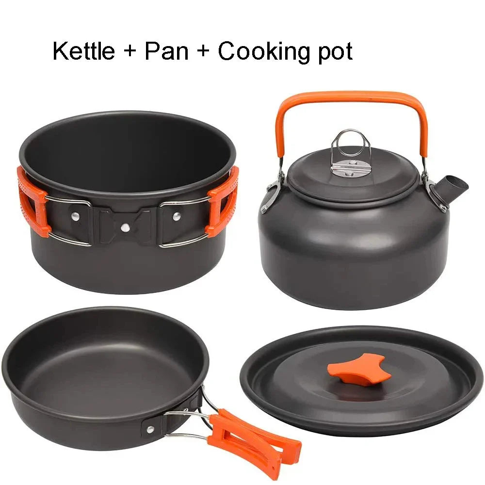 Non-stick Outdoor Camping Cooking Set
