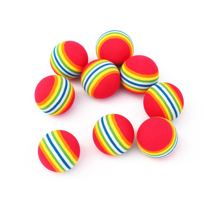 Cat Bite-Resistant Elastic Ball Toy