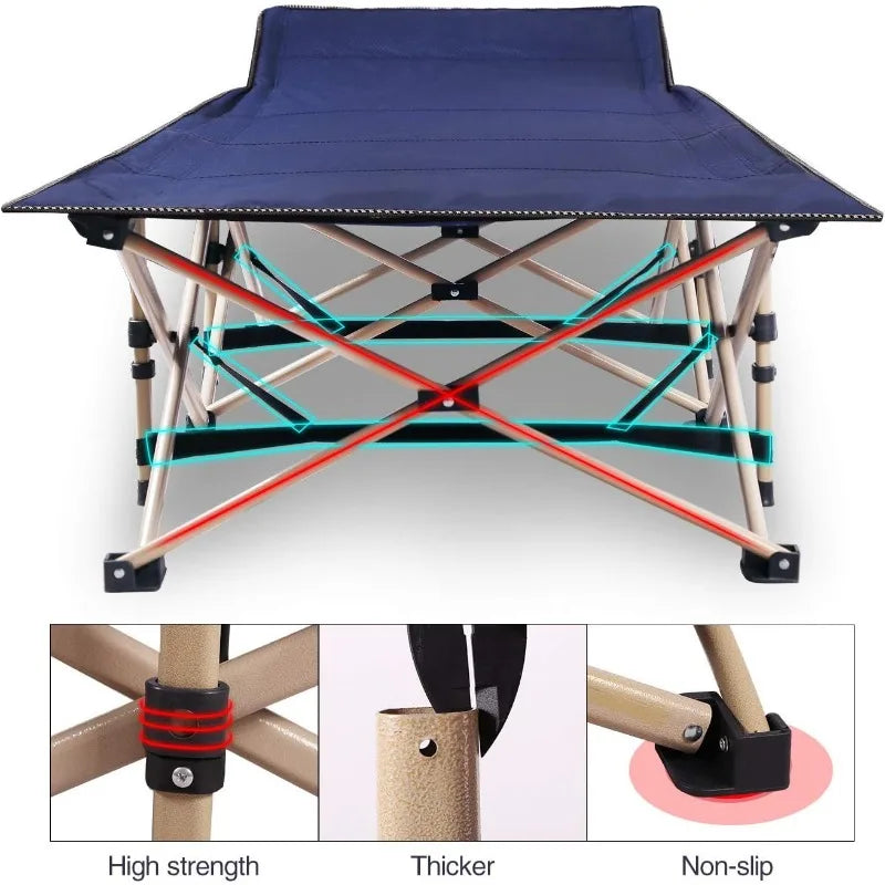 Heavy Duty Folding Camping Cots