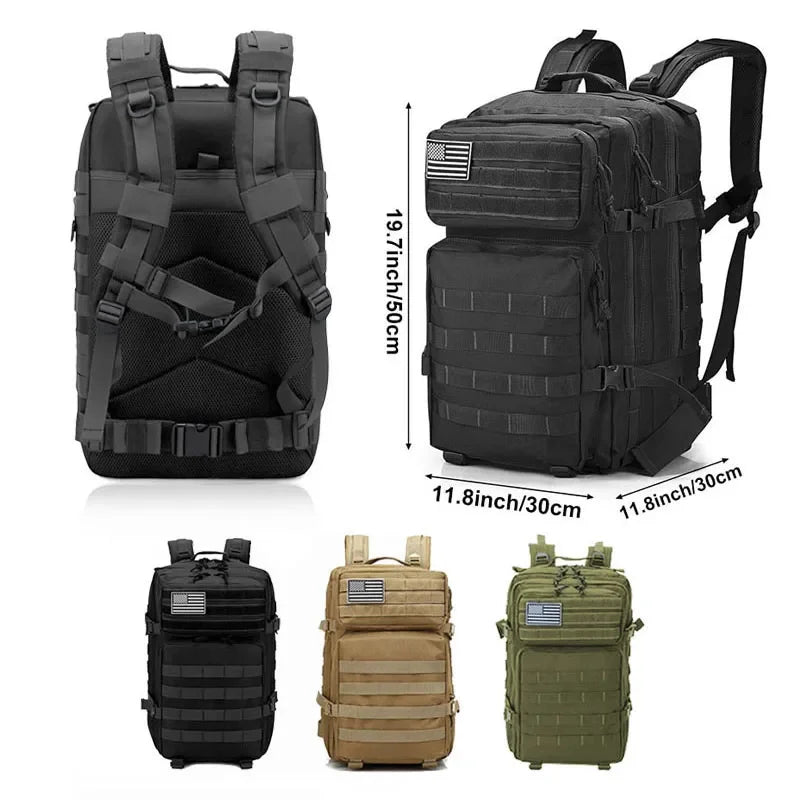 Outdoor Waterproof Tactical Backpack