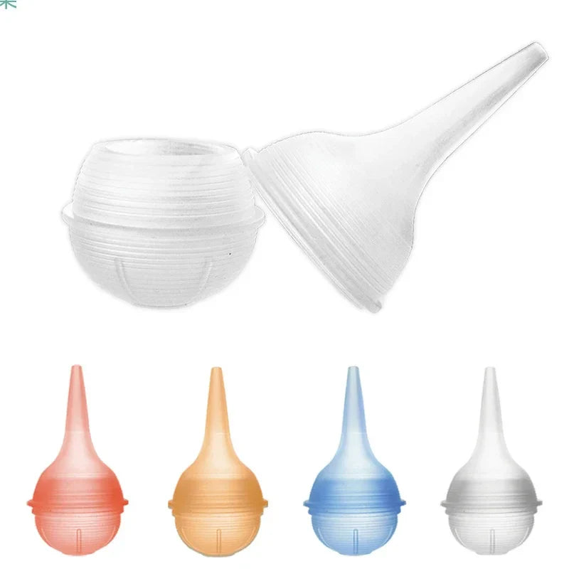 Baby Silicone Soft Nasal Aspirator Vacuum