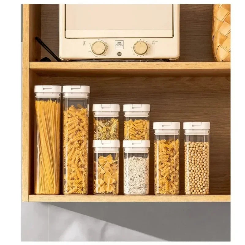 Sealed Food Storage Cereal Candy Dried Jar