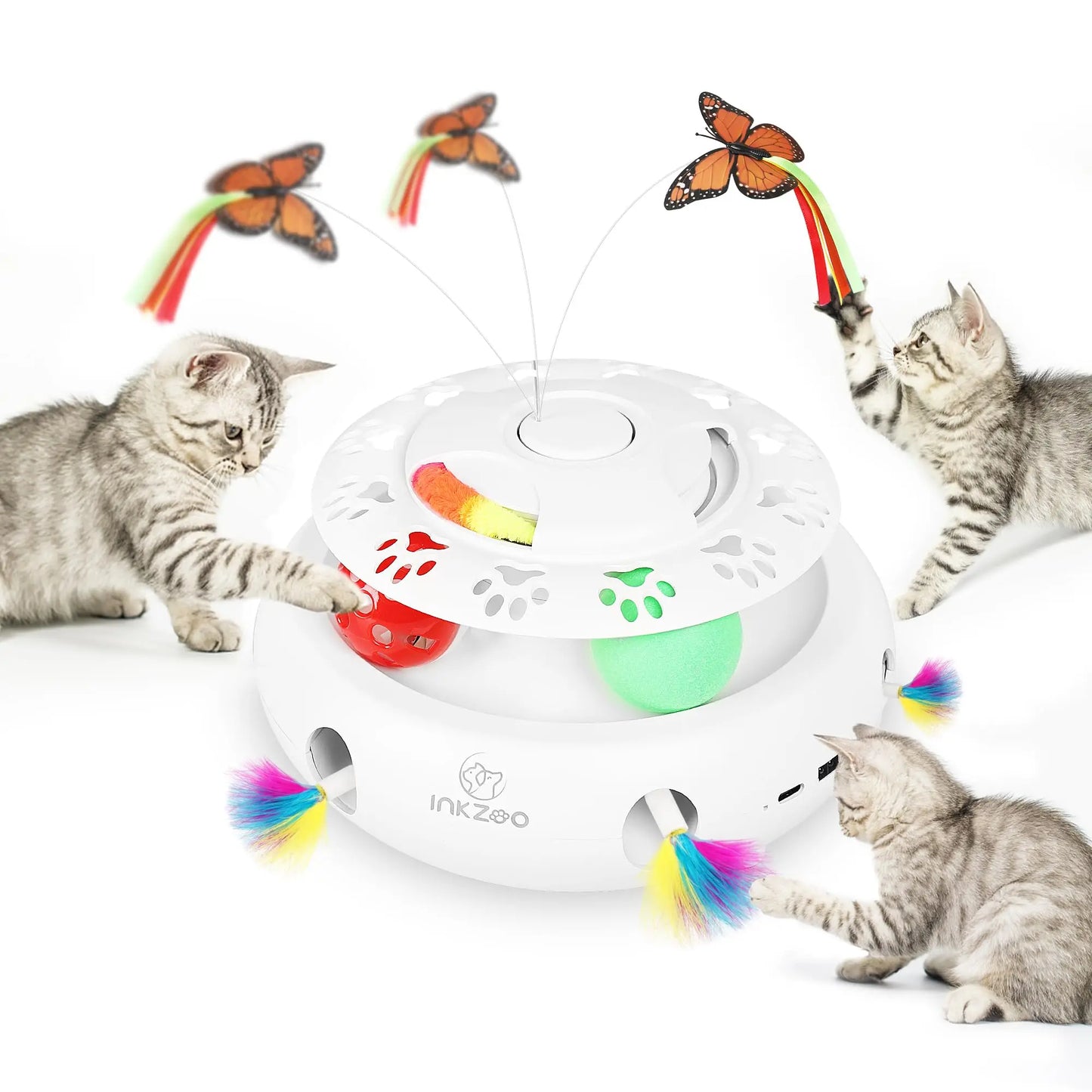 Cat Smart Interactive Kitten Toy